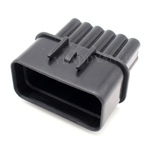 Konektor Otomotif Jantan 12 Pin Tahan Air PB621-12020 Pa66 K Um - Product Image 3