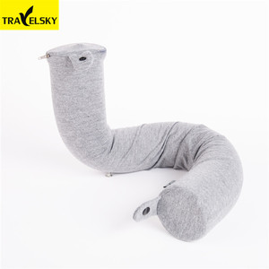 Ngủ Đệm Tùy Chỉnh Du Lịch Cổ Hỗ Trợ Gối Có Thể Điều Chỉnh Bộ Nhớ Bọt Xe Cổ Gối - Product Image 3