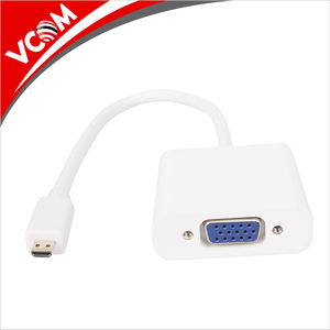 <span class=keywords><strong>Micro</strong></span> <span class=keywords><strong>HDMI</strong></span> Mâle vers <span class=keywords><strong>VGA</strong></span> Femelle Video Converter Câble <span class=keywords><strong>Adaptateur</strong></span> pour PC Portable DVD HDTV TV - Product Image 2