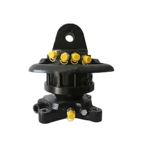 Hydraulic Rotor for Forest Log Grapple / Cranes / Excavators