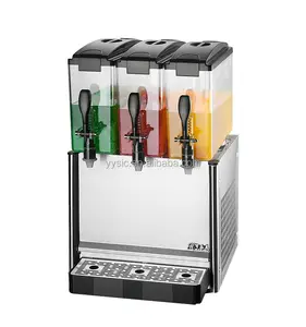 Máquina de suco 12l YSJ-12x3 para venda