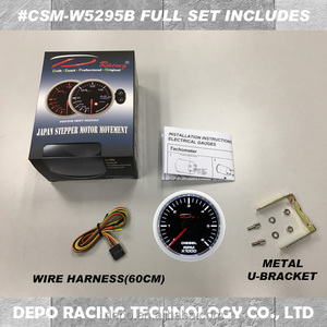 มาตรวัดรอบเครื่องยนต์ดีเซลไฟฟ้าอเนกประสงค์ 52 มม. มาตรวัดรอบเครื่องยนต์ดีเซล Ce Tachometer - Product Image 2