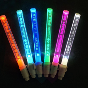 ปากกาไฟ Led ใช้แบตเตอรี่อีกครั้งใช้งานได้ LED Glow Stick