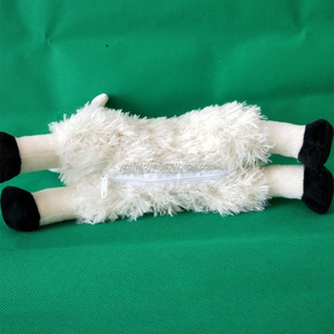 25 cm blanco caliente en <span class=keywords><strong>el</strong></span> microondas juguete suave de la felpa de alpaca lleno de trigo sarraceno - Product Image 4