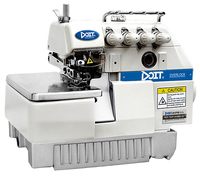 Flat Bed Overlock Sewing Machine, High Speed, 5 Thread