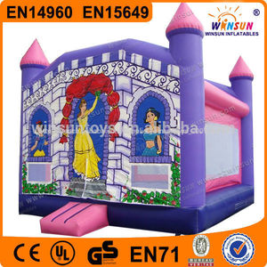 New design <span class=keywords><strong>happy</strong></span> <span class=keywords><strong>hop</strong></span> inflatable bouncy castle inflatable - Product Image 1