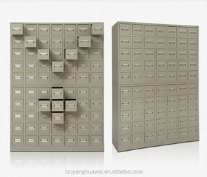 De cajones de acero gabinetes de <span class=keywords><strong>medicina</strong></span> tarjetas de índice gabinetes de archivo - Product Image 6