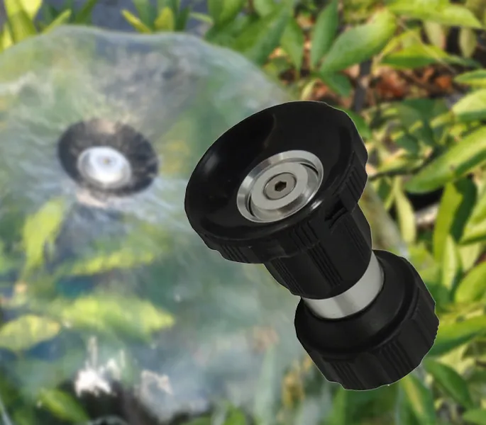 (22478) ultimate super aluminum big volume gardening high pressure water spray fan water jet nozzle