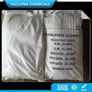 Pink Powder MnSO4 H2O mangan chrom gerbstoff basischen sulfat 7785-87-7