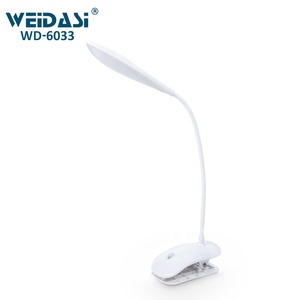 Usb portu ile özel toplu taşınabilir <span class=keywords><strong>led</strong></span> okuma lambası masa lambası kelepçe öğrenci masa lambası - Product Image 2