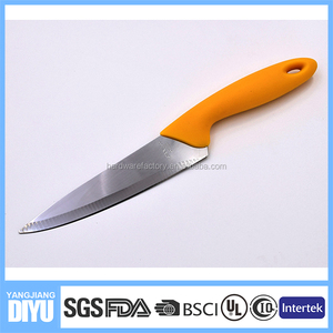 2017 conjuntos de cuchillo calientes 5 unids cocina cocinero pan carne utilidad policía de la fruta con el titular - Product Image 5