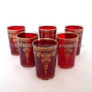 Verres à thé marocains en gros Services élégants à café et à thé - Product Image 2