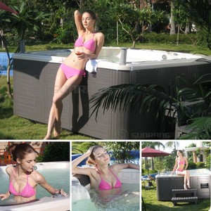 Caliente venta independiente del hogar del sexo masaje spa <span class=keywords><strong>jacuzzi</strong></span> función para 5 personas spa masaje - Product Image 5