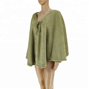 ชุดนอนผ้าซาตินสำหรับผู้ใหญ่เสื้อคลุมกอดขนาดเล็กผ้ากำมะหยี่นุ่มมาก - Product Image 2