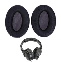 Coussinets d'oreille de remplacement à prix d'usine pour Sennheiser HD280 Pro, oreillettes avec cuir de grenouille de haute qualité