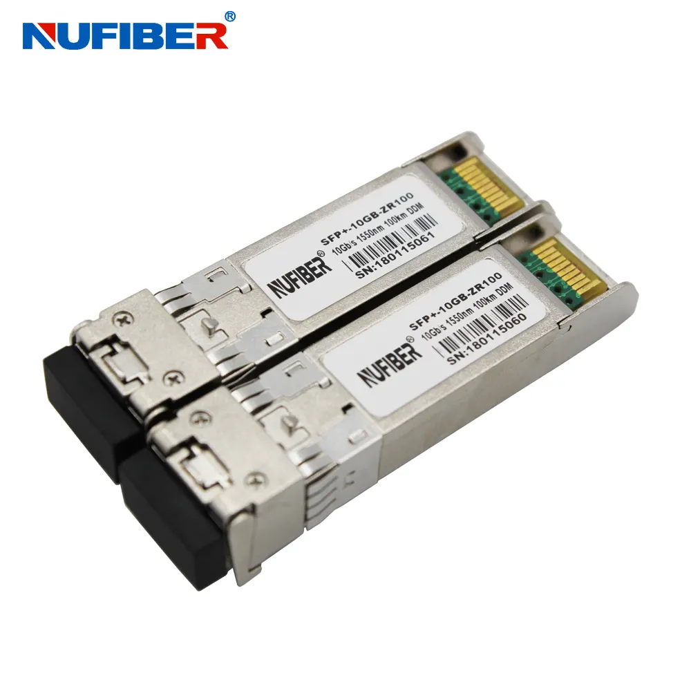 Giá tốt nhất Tương Thích Hiệu Suất Cao 10 Gam Huawei SFP Transceiver 120 km SFP + Module