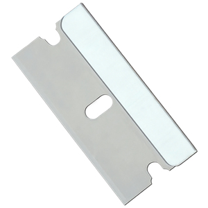 OEM 100pcs Pack Single Edge scraper Industrial Razor Blade Sharp Safety Blades Cutting Blade