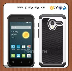 Bóng đá kết cấu da trường hợp vỏ bọc cho Alcatel <span class=keywords><strong>One</strong></span> <span class=keywords><strong>touch</strong></span> <span class=keywords><strong>Pixi</strong></span> <span class=keywords><strong>3</strong></span> 4,5 ot-4027t - Product Image 3