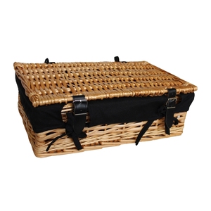 YULINJIAFU Giỏ Đan Bằng Liễu Gai Lót Giáng Sinh Rỗng - Product Image 5