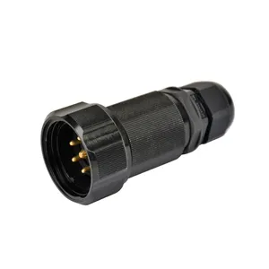 Cable profesional de Metal de 7 pines Socapex conector SCPX-M7Q