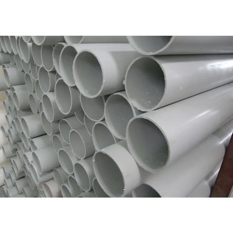 0.5 1/2 3/4 1 2 2.5 3 4 6 Inch Diameter Schedule SCH 40 SCH40 PVC-U PVC U Pipe