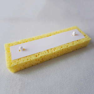 Dễ dàng thông minh miếng bọt biển lau với giỏ nhựa và xoay xử lý thuận tiện bóp miếng bọt biển lau - Product Image 5