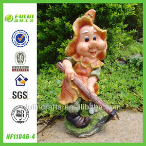 vente en <span class=keywords><strong>gros</strong></span> nains figurine en résine - Product Image 1