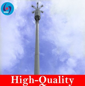 35m Telekom <span class=keywords><strong>landescape</strong></span> stahlturm suqare lampe formen - Product Image 2