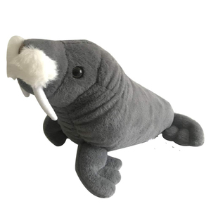 Customized Super Soft Realistic Toy Stuffed Animal Plush Wild Walrus for kid