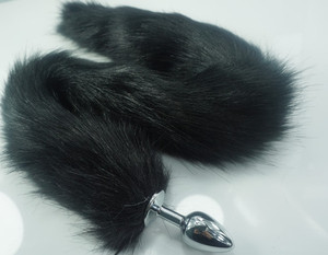 78cm adam yapımı uzun küçük boy silikon tilki kuyruğu <span class=keywords><strong>Anal</strong></span> <span class=keywords><strong>Plug</strong></span> Metal tilki kuyruğu popo fiş seks oyuncak kadınlar için kadın <span class=keywords><strong>online</strong></span> aly <span class=keywords><strong>online</strong></span> <span class=keywords><strong>shop</strong></span> - Product Image 5