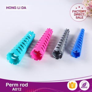 Wholesale Thickened Cold <strong>Perm</strong> <strong>Rods</strong> Popular Conici Plastic Hair Rollers for Ladies with <strong>Large</strong> Waves Hair Curling Usage