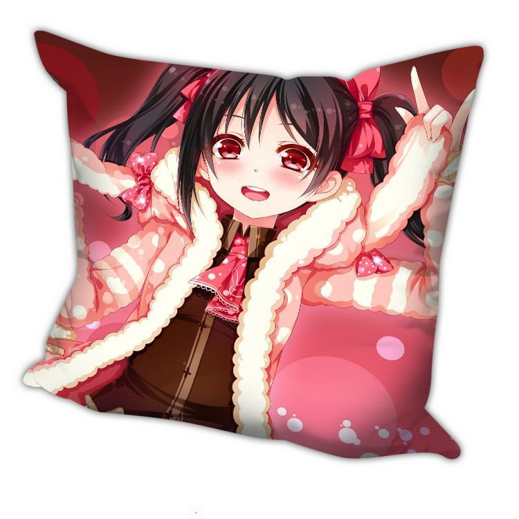 Новый Yazawa нико - любовь живая аниме Dakimakura площадь чехол H011