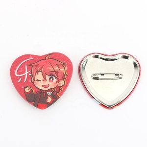 Новые товары, изготовление значков в виде сердечек на заказ - Product Image 2