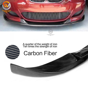 De fibra de carbono de parachoques delantero bajo Spoiler para 04-10 E60 E61 M5 - Product Image 6