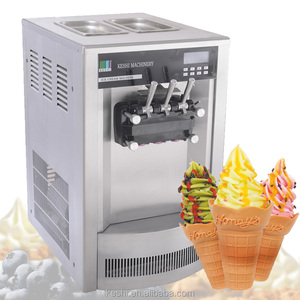 <span class=keywords><strong>Ke</strong></span> <span class=keywords><strong>Shi</strong></span> Ks-5236 Nouveau Style Haute Qualité Offre Spéciale 3 saveur Molle Commerciale Frigomat Machine À Crème Glacée (CE APPROUVÉ) - Product Image 5