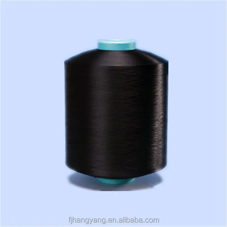 Нейлон 6 пряжа DTY 70D 24F 2 140D SD полу тусклый dty цена нейлона за кг эластичная пряжа для вязания ткачества