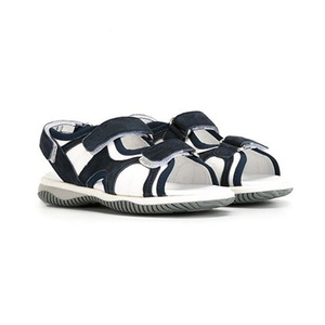 Nhà Máy Ở Trung Quốc Thương Hiệu Tùy Chỉnh Trẻ Em Xám Bằng Phẳng Màu Đen Thể Thao Mùa Hè Không Tốn Kém Toddler Trai An Toàn Dép Với Thiết Kế Thoải Mái - Product Image 1