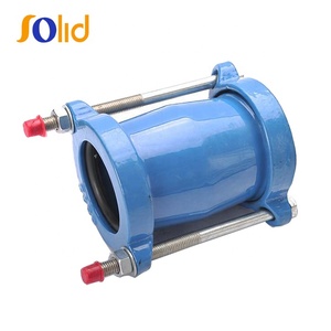 Joint <span class=keywords><strong>Gibault</strong></span> en fonte ductile ISO2531 EN545 pour tuyaux en PVC et en acier - Product Image 6