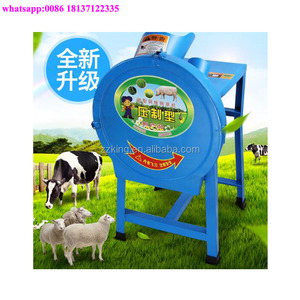 Ev kullanımı yeşil yem yem kesme/parçalama makinesi/yem kıyıcı - Product Image 2