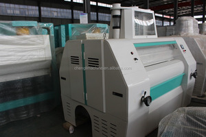 Fresadora de doble rodillo Máquina de molino de rodillo de harina de <span class=keywords><strong>maíz</strong></span> de trigo de <span class=keywords><strong>maíz</strong></span> - Product Image 5