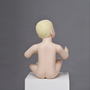 ท่าทางการนั่งน่ารักเด็กชายตัวเล็กโพสท่าเด็กผู้หญิงหุ่นนางแบบ - Product Image 4