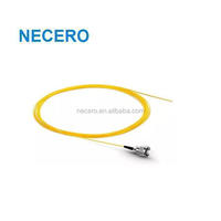 Necero 20 Tahun SC FC ST LC APC UPC SM MM Fiber Optic Pigtail untuk Penggunaan Telekomunikasi FTTH Simplex