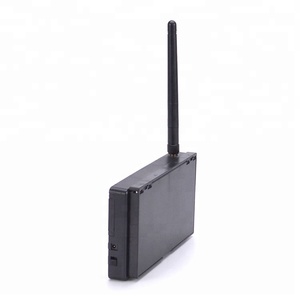 Moniteur 4,3 pouces 4,3\" 48CH LCD 480 X 22 Récepteur sans fil Moniteur Batterie intégrée avec pare-soleil Pare-soleil LCD pour drone FPV - Product Image 5
