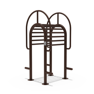 New Outdoor Gym Exercise <strong>Parallel</strong> <strong>Bars</strong> Outdoor Fitness Equipment Children Climbing Outdoor Playground - Product Image 4