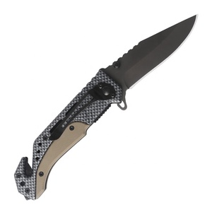 Açık <span class=keywords><strong>Survival</strong></span> kesici taşınabilir çelik bıçak Pocket Knife savaş hayatta kalma bıçağı - Product Image 3