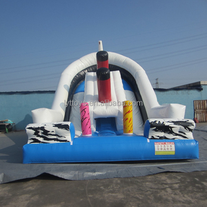 Vente directe d'usine, <span class=keywords><strong>toboggan</strong></span> aquatique gonflable en PVC haute résistance avec installation facile pour les enfants - Product Image 6