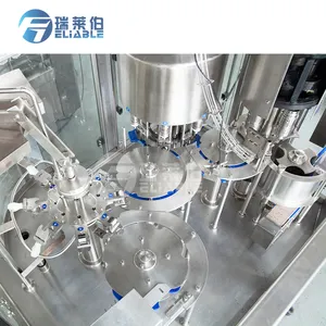 Small Capacity 2000BPH Mineral Water Bottling Machine For 500ML Plastic Bottle