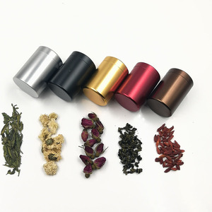 60Ml 120Ml 140Ml Kapsul Penyegel Kuat Logam Campuran Aluminium Tabung Timah Mini untuk Kotak Kaleng Teh - Product Image 2