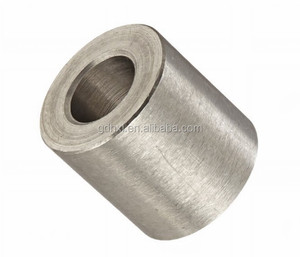 OEM กลึงกลึงเหล็กโลหะรอบท่อกระบอกบุช Spacer - Product Image 3