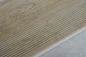 Boda de jardín de madera con textura de baldosas de porcelana - Product Image 4